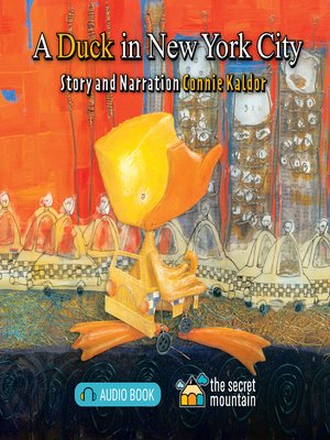 cover image of A Duck in New York City